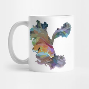 abstract rainbow color Mug